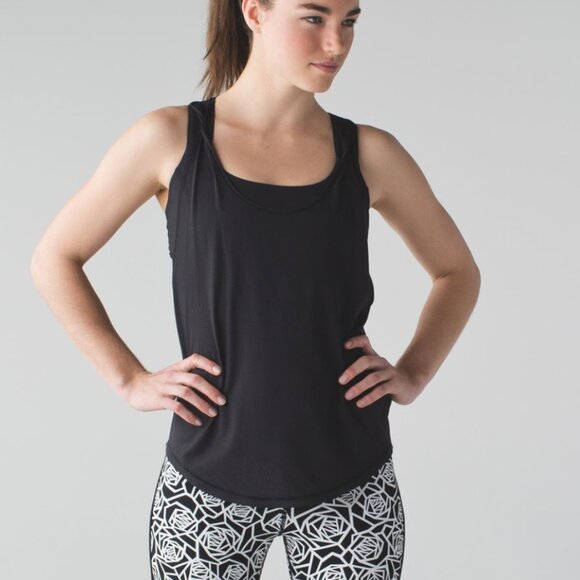 Lululemon Ready & Go Tank black size 6 - Picture 6 of 6